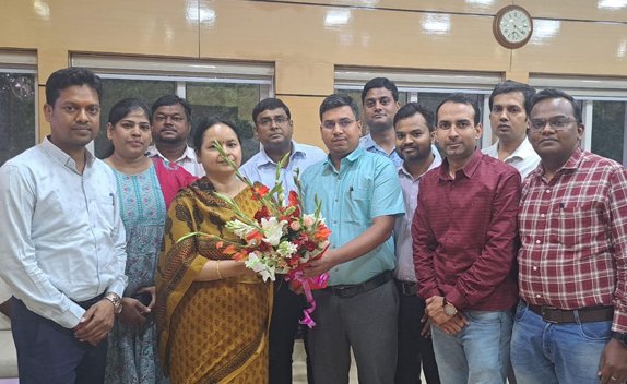 Representation with senior officials
